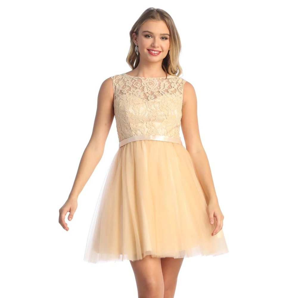 Cindy Collection 1432 Short Corset Dress